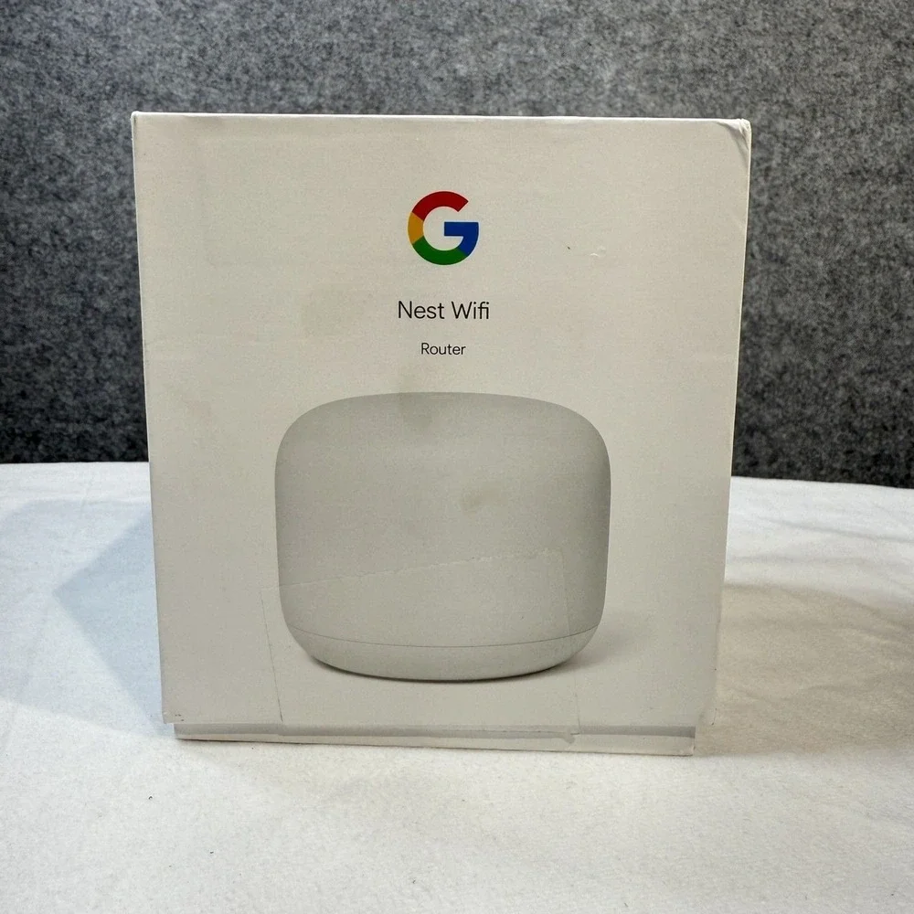 Google Nest‎ Wifi Router White Model H2D